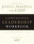 Cover image for Contagious Leadership Workbook, isbn: 9781418517847
