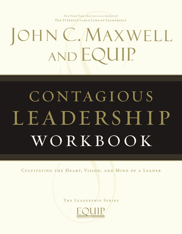 Cover image for Contagious Leadership Workbook, isbn: 9781418517847