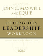 Cover image for Courageous Leadership Workbook, isbn: 9781418517861