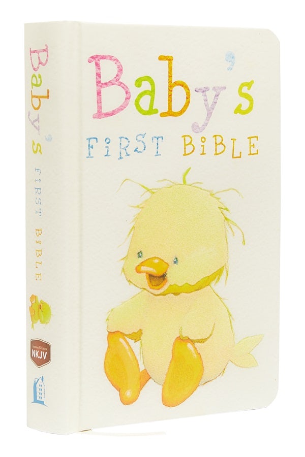 Cover image for Baby's First Bible-NKJV, isbn: 9781418534295