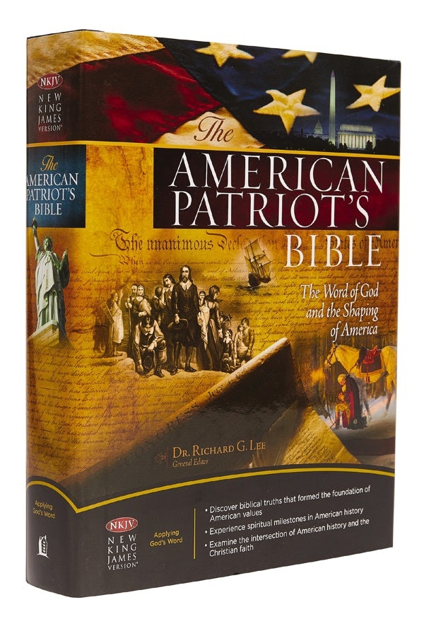 Cover image for American Patriot's Bible-NKJV, isbn: 9781418541538