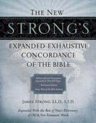 Cover image for The New Strong's Expanded Exhaustive Concordance of the Bible, isbn: 9781418541682