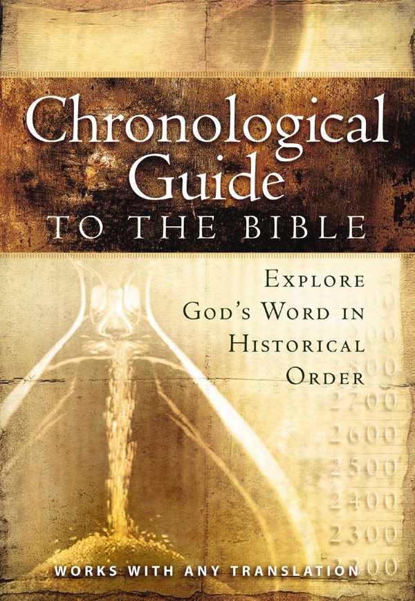 Cover image for The Chronological Guide to Bible, isbn: 9781418541750
