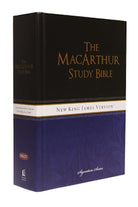 Cover image for MacArthur Study Bible-NKJV-Large Print, isbn: 9781418542238