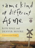 Cover image for Same Kind of Different as Me. Conversation Guide, isbn: 9781418542870