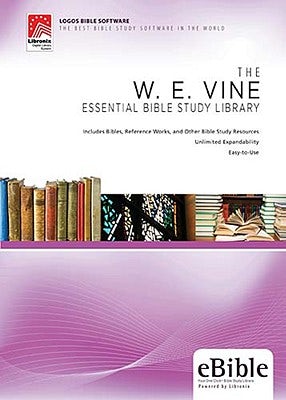 Cover image for W. E. Vine Essential Bible Study Library, isbn: 9781418543686