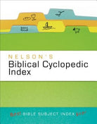 Cover image for Nelson's Biblical Cyclopedic Index, isbn: 9781418543747
