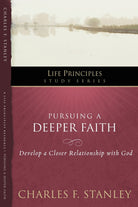 Cover image for Pursuing a Deeper Faith, isbn: 9781418544201
