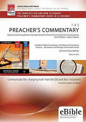 Cover image for The Preacher's Commentary, isbn: 9781418544218