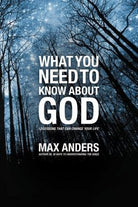Cover image for The What You Need to Know about God, isbn: 9781418546038