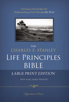 Cover image for Charles F. Stanley Life Principles Bible-NKJV-Large Print, isbn: 9781418547011