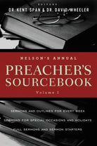Cover image for El Nelson's Annual Preacher's Sourcebook, Volume 1, isbn: 9781418548964