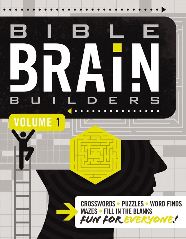 Cover image for Bible Brain Builders, Volume 1, isbn: 9781418549121