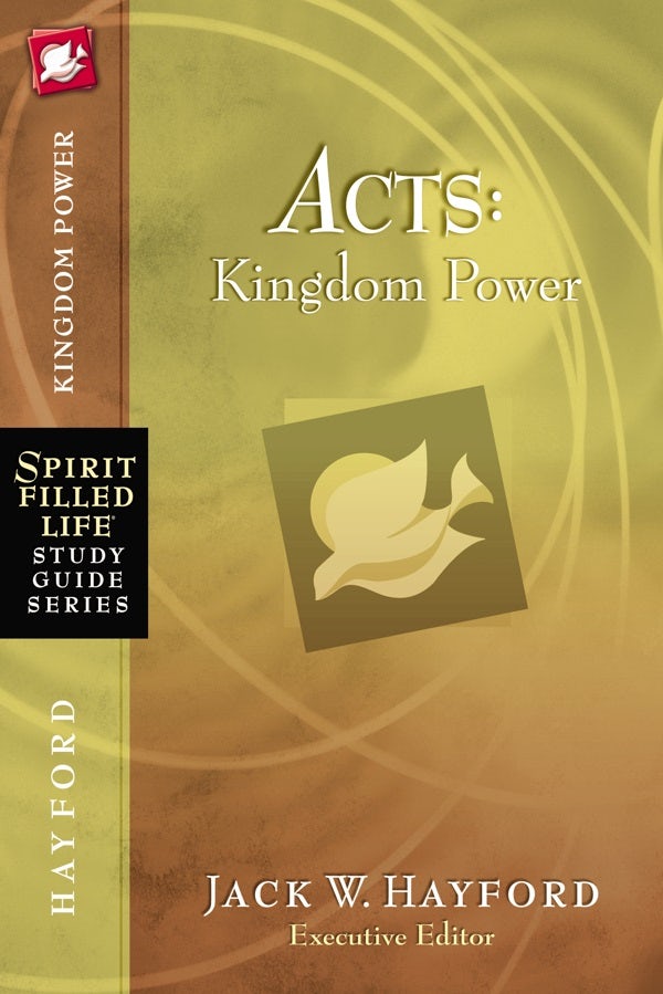 Cover image for Acts: Kingdom Power, isbn: 9781418549268