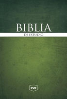 Cover image for Santa Biblia de Estudio Reina Valera Revisada Rvr, Tapa Dura, isbn: 9781418597290