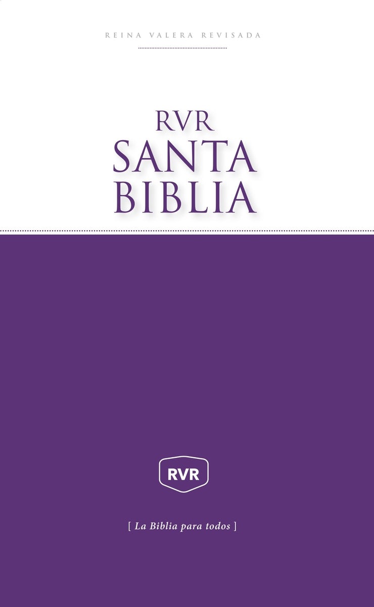 Cover image for Rvr-Santa Biblia - Edicion Economica, isbn: 9781418597993