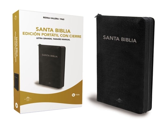 Cover image for Santa Biblia Rvr1960- Edicion Portatil Con Cremallera, isbn: 9781418598921