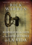 Cover image for La Respuestas de Dios a las dificultades de la vida Softcover God's Answers to Life's Difficult Questions, isbn: 9781418598990
