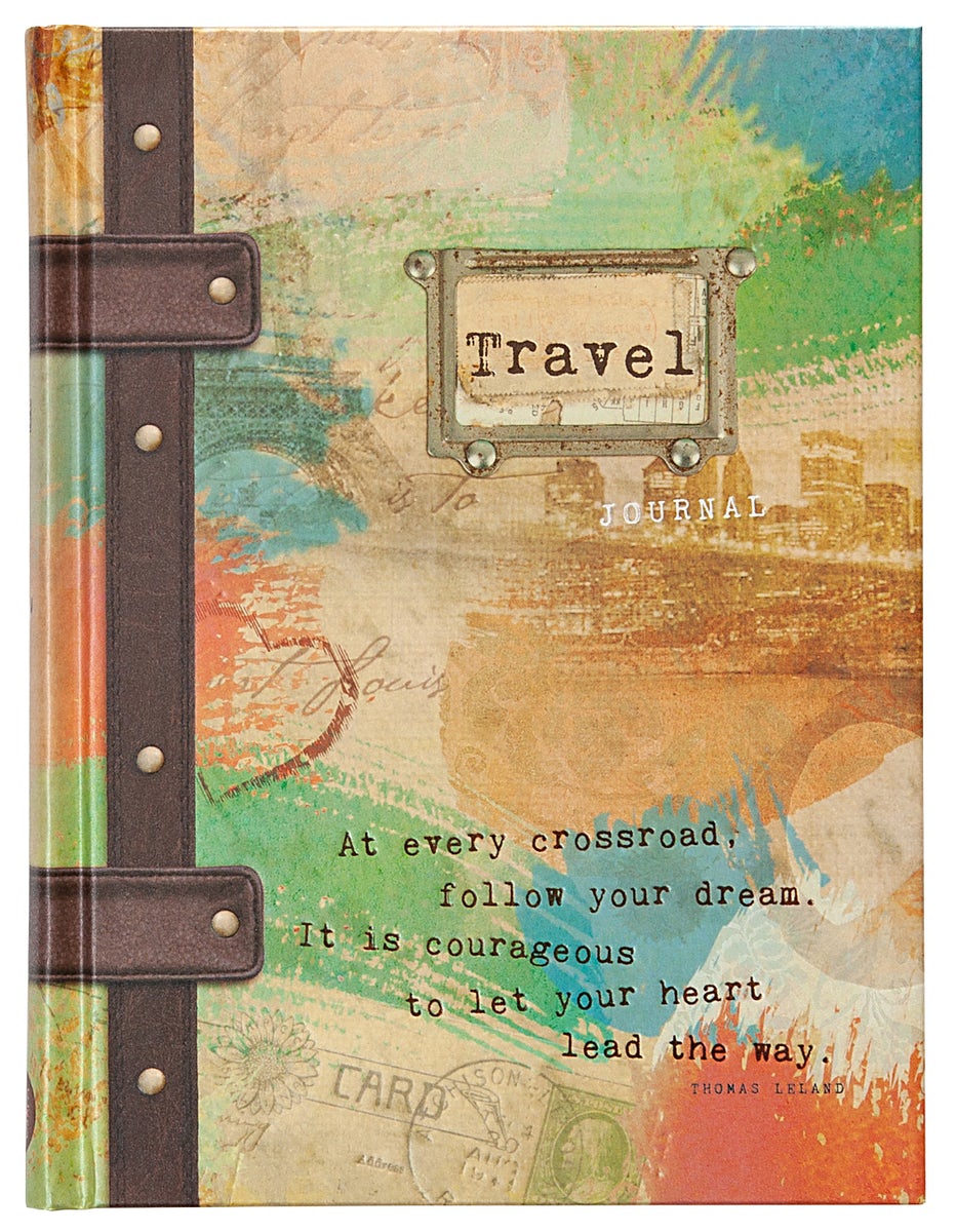 Cover image for Travel Journal, isbn: 9781424549061