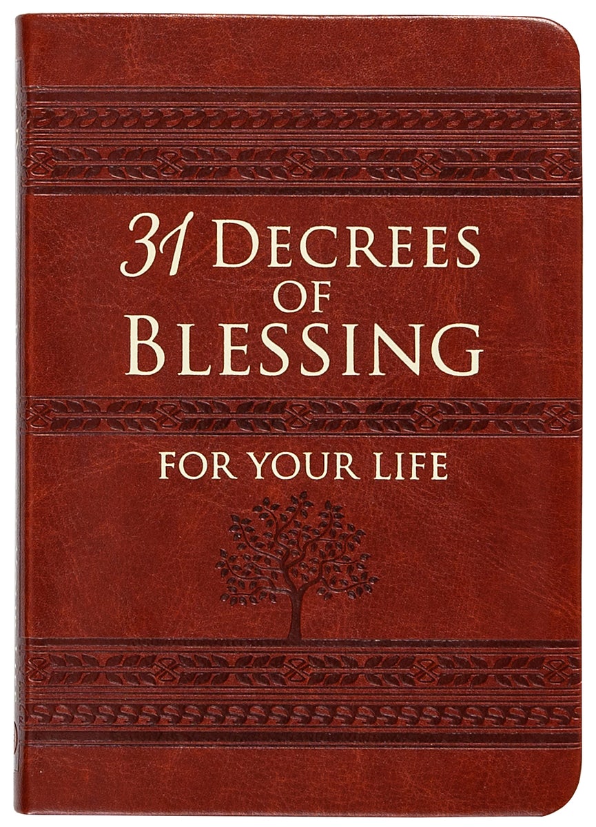 Cover image for 31 Decrees of Blessing for Your Life, isbn: 9781424549290