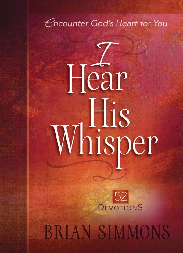 Cover image for I Hear His Whisper, isbn: 9781424549870