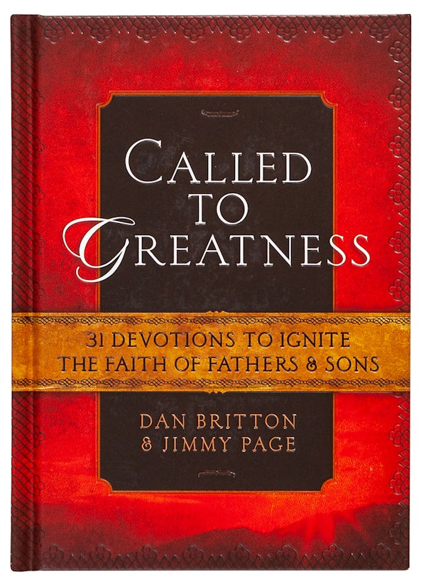 Cover image for Called to Greatness, isbn: 9781424549894