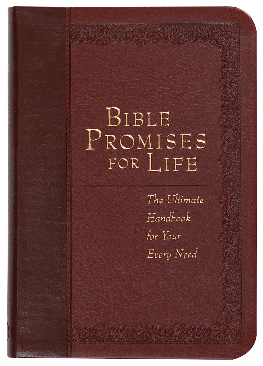 Cover image for Bible Promises for Life, isbn: 9781424550654