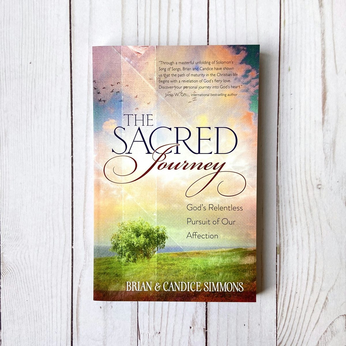 Cover image for The Sacred Journey, isbn: 9781424550807