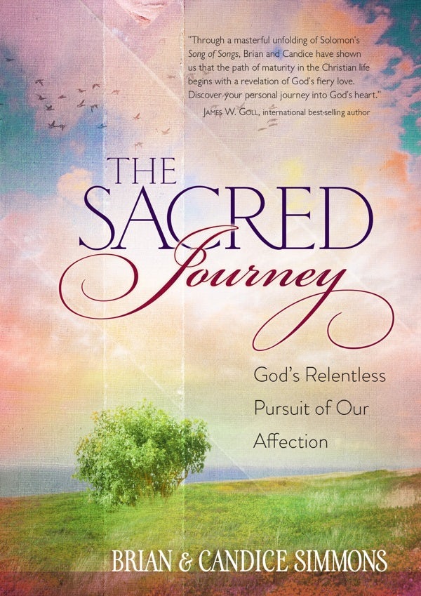 Cover image for The Sacred Journey, isbn: 9781424550807
