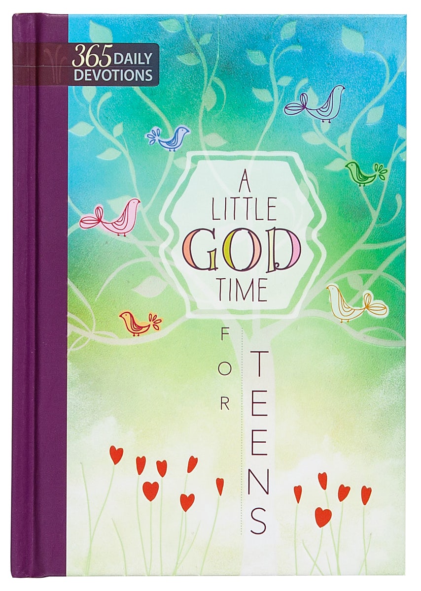 Cover image for A Little God Time for Teens, isbn: 9781424552078