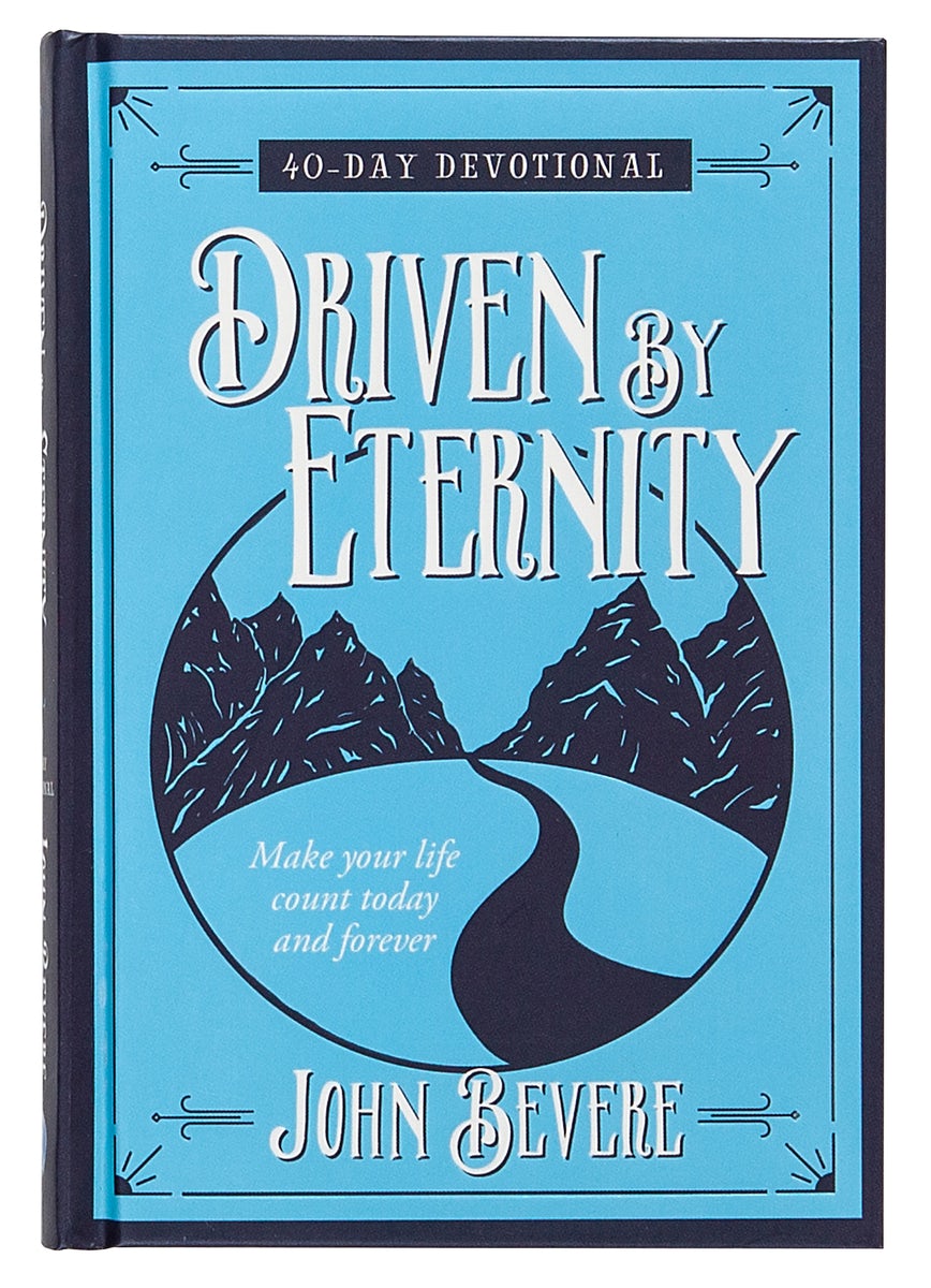 Cover image for Driven by Eternity, isbn: 9781424553532