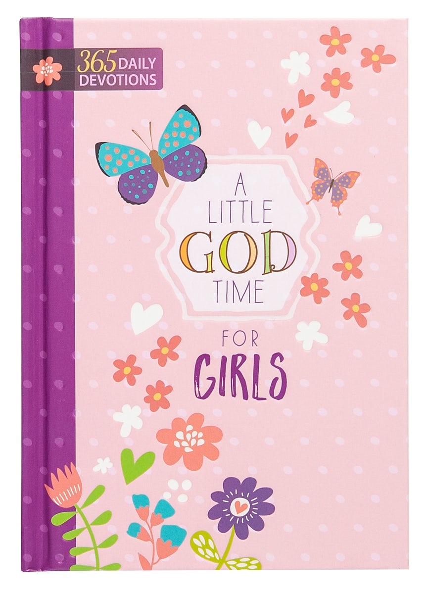 Cover image for A Little God Time for Girls, isbn: 9781424553914