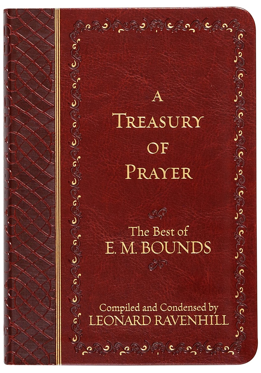 Cover image for A Treasury of Prayer, isbn: 9781424554744