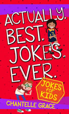 Cover image for Actually Best Jokes Ever, isbn: 9781424555024