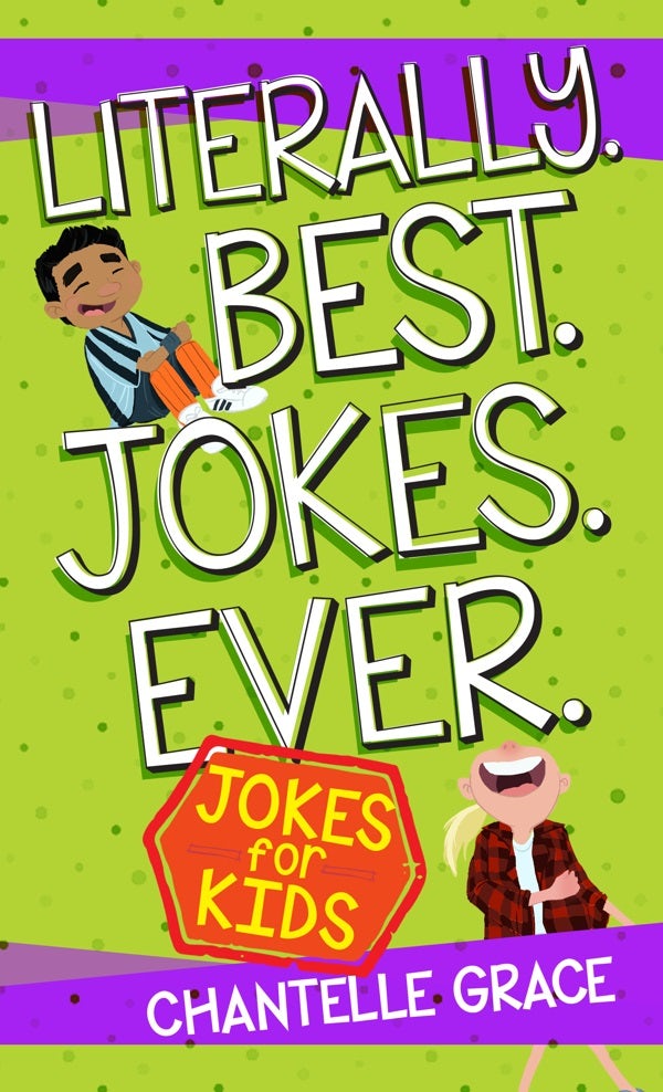 Cover image for Literally Best Jokes Ever, isbn: 9781424555031