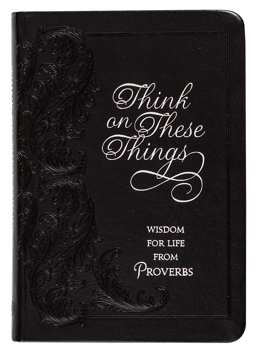 Cover image for Think on These Things, isbn: 9781424555147