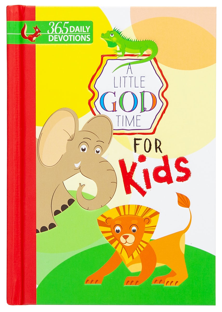Cover image for A Little God Time for Kids, isbn: 9781424555161