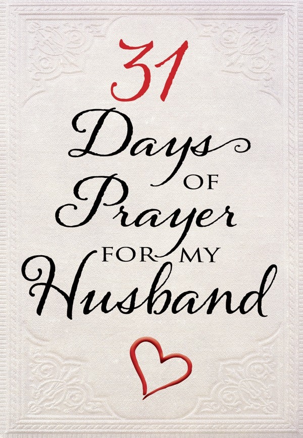 Cover image for 31 Days of Prayer for My Husband, isbn: 9781424555963