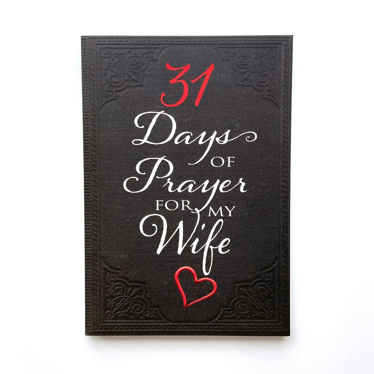 Cover image for 31 Days of Prayer for My Wife, isbn: 9781424555987