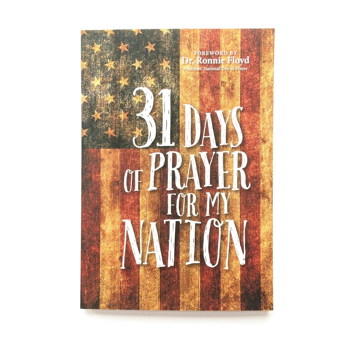 Cover image for 31 Days of Prayer for My Nation, isbn: 9781424556236