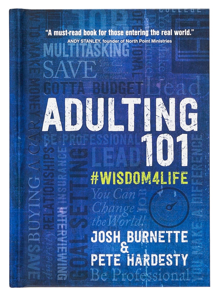 Cover image for Adulting 101 Book 1, isbn: 9781424556366