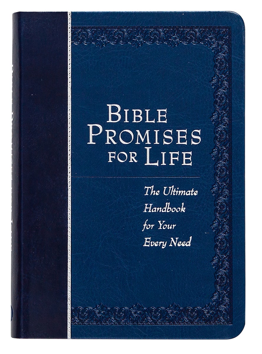 Cover image for Bible Promises for Life, isbn: 9781424556540