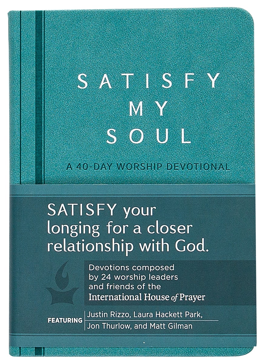 Cover image for Satisfy My Soul, isbn: 9781424558094