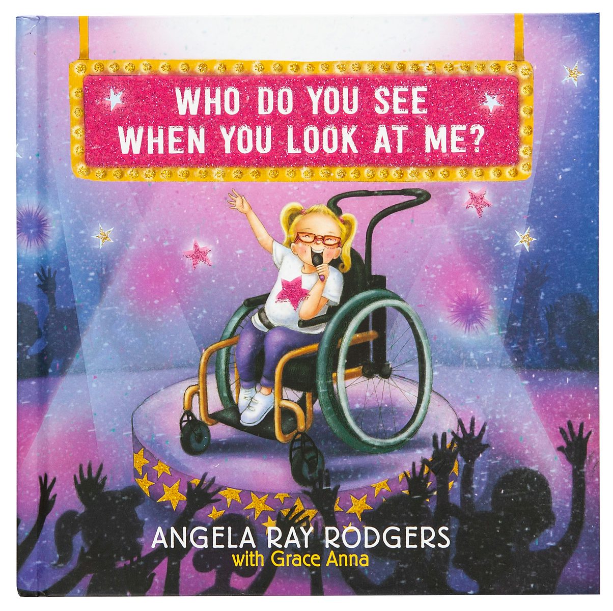 Cover image for Who Do You See When You Look at Me?, isbn: 9781424558360