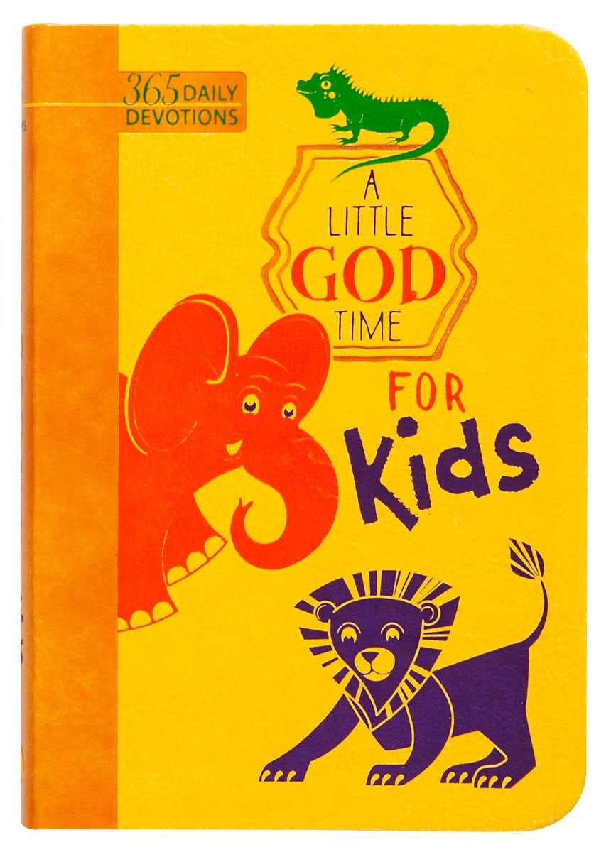 Cover image for A Little God Time for Kids, isbn: 9781424558391