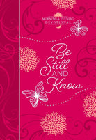 Cover image for Be Still and Know, isbn: 9781424558421
