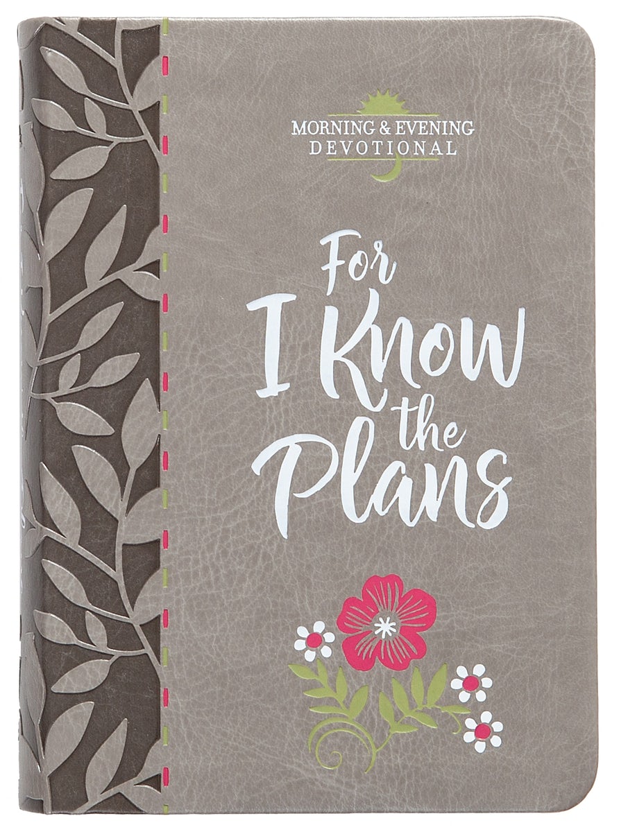Cover image for For I Know the Plans, isbn: 9781424558445