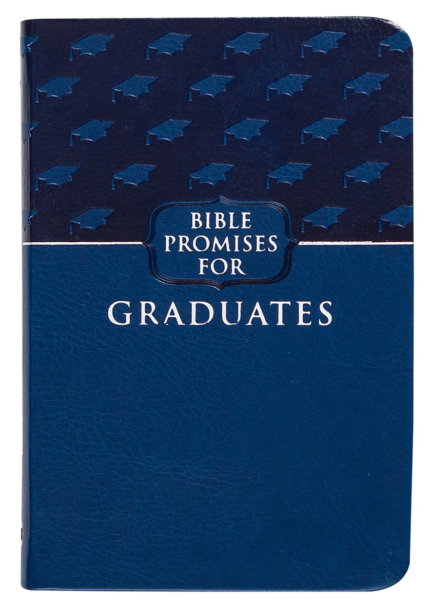Cover image for Bible Promises for Graduates Blueberry, isbn: 9781424558537