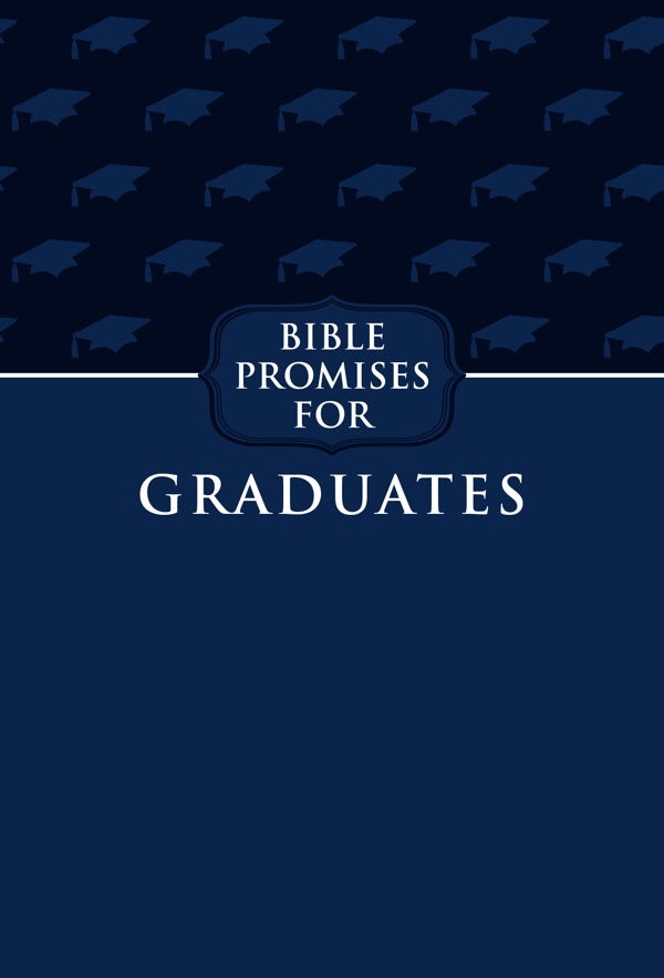 Cover image for Bible Promises for Graduates Blueberry, isbn: 9781424558537
