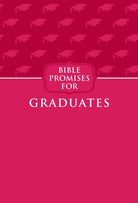 Cover image for Bible Promises for Graduates (Raspberry), isbn: 9781424558551
